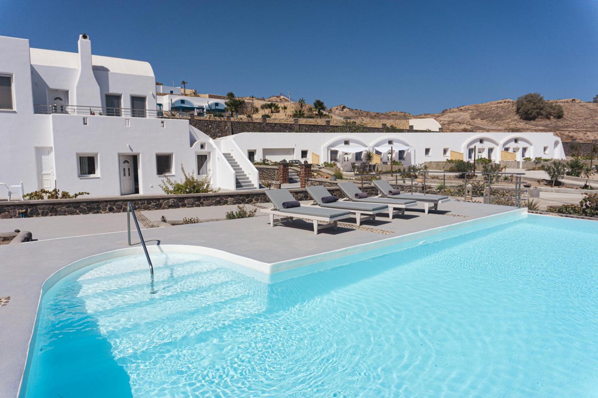Villas Scirocco Fira  Zewnętrze zdjęcie