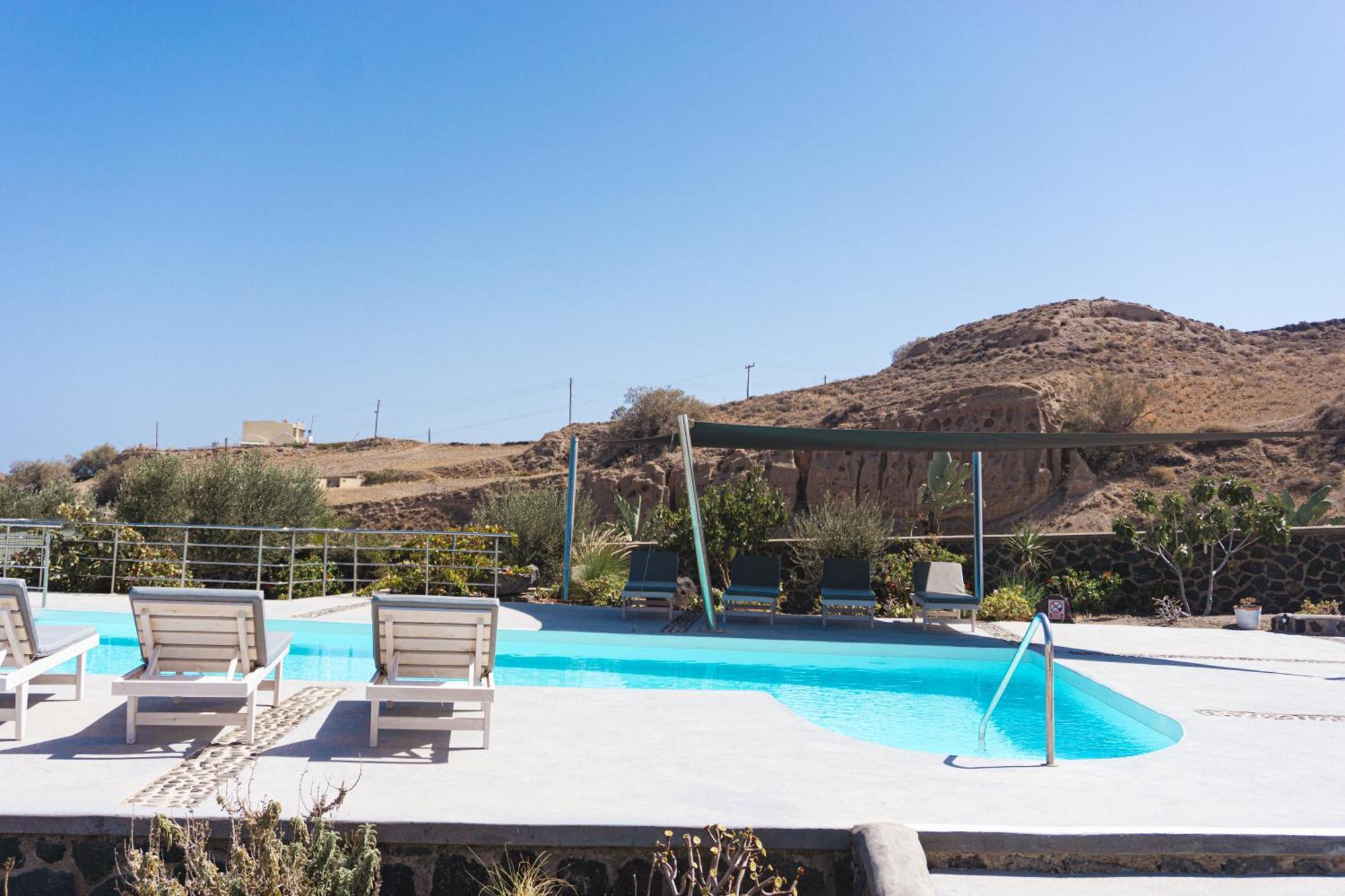 Villas Scirocco Fira  Zewnętrze zdjęcie