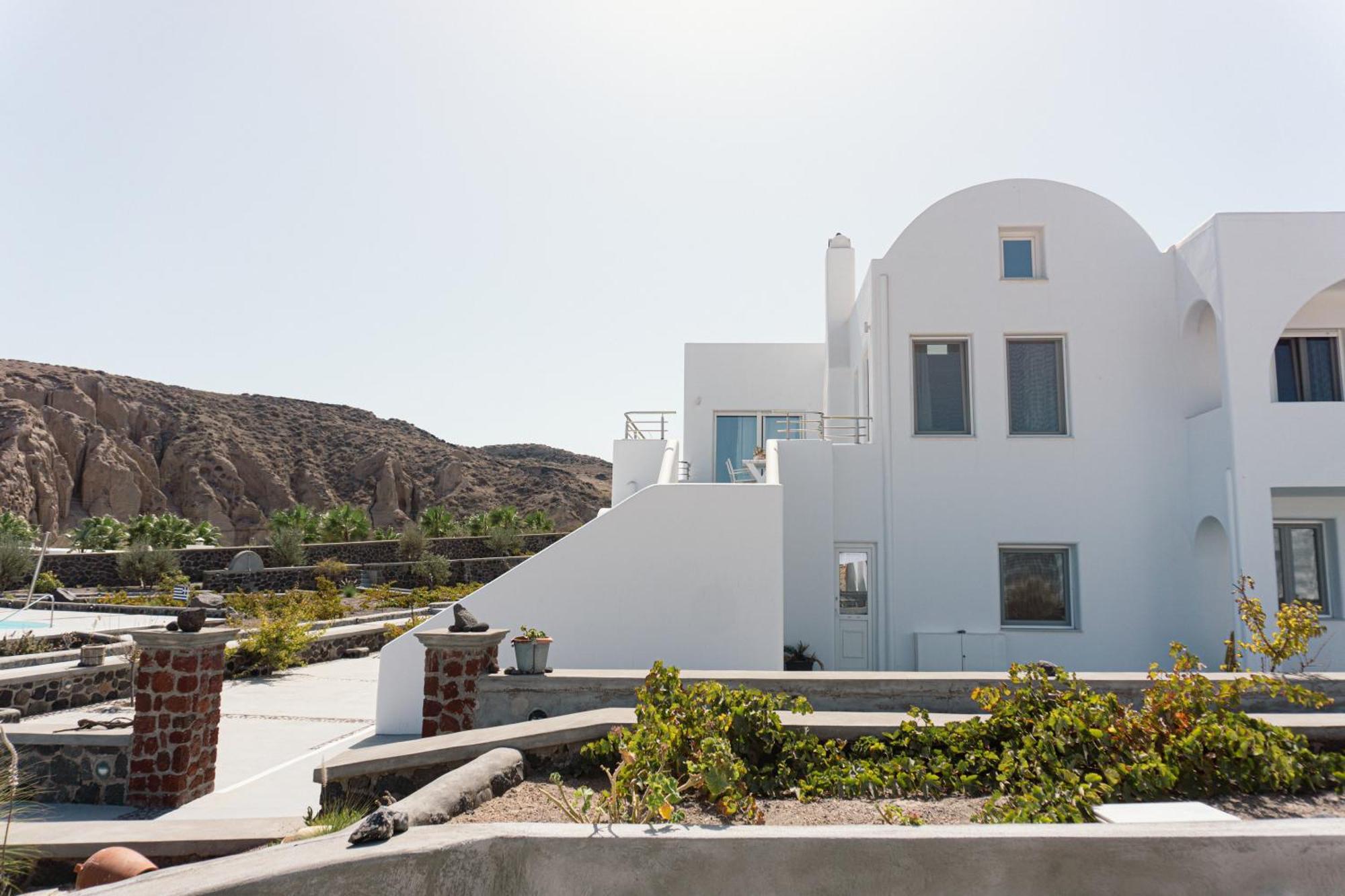 Villas Scirocco Fira  Zewnętrze zdjęcie