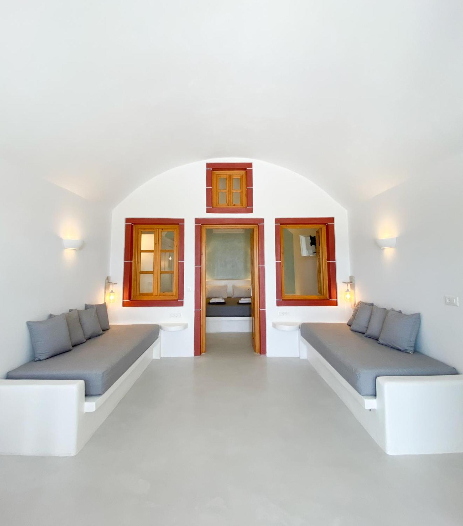 Villas Scirocco Fira  Zewnętrze zdjęcie