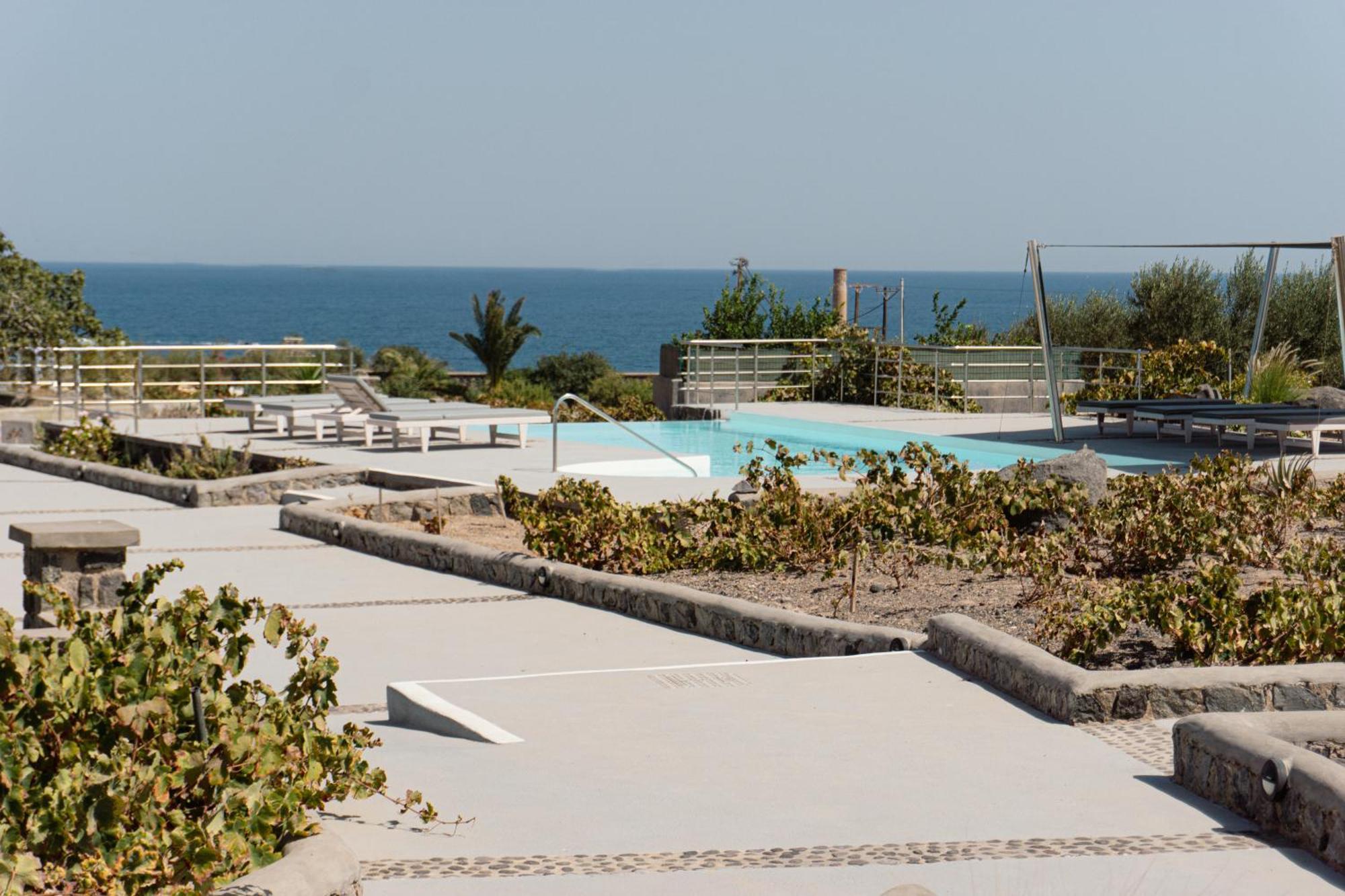 Villas Scirocco Fira  Zewnętrze zdjęcie