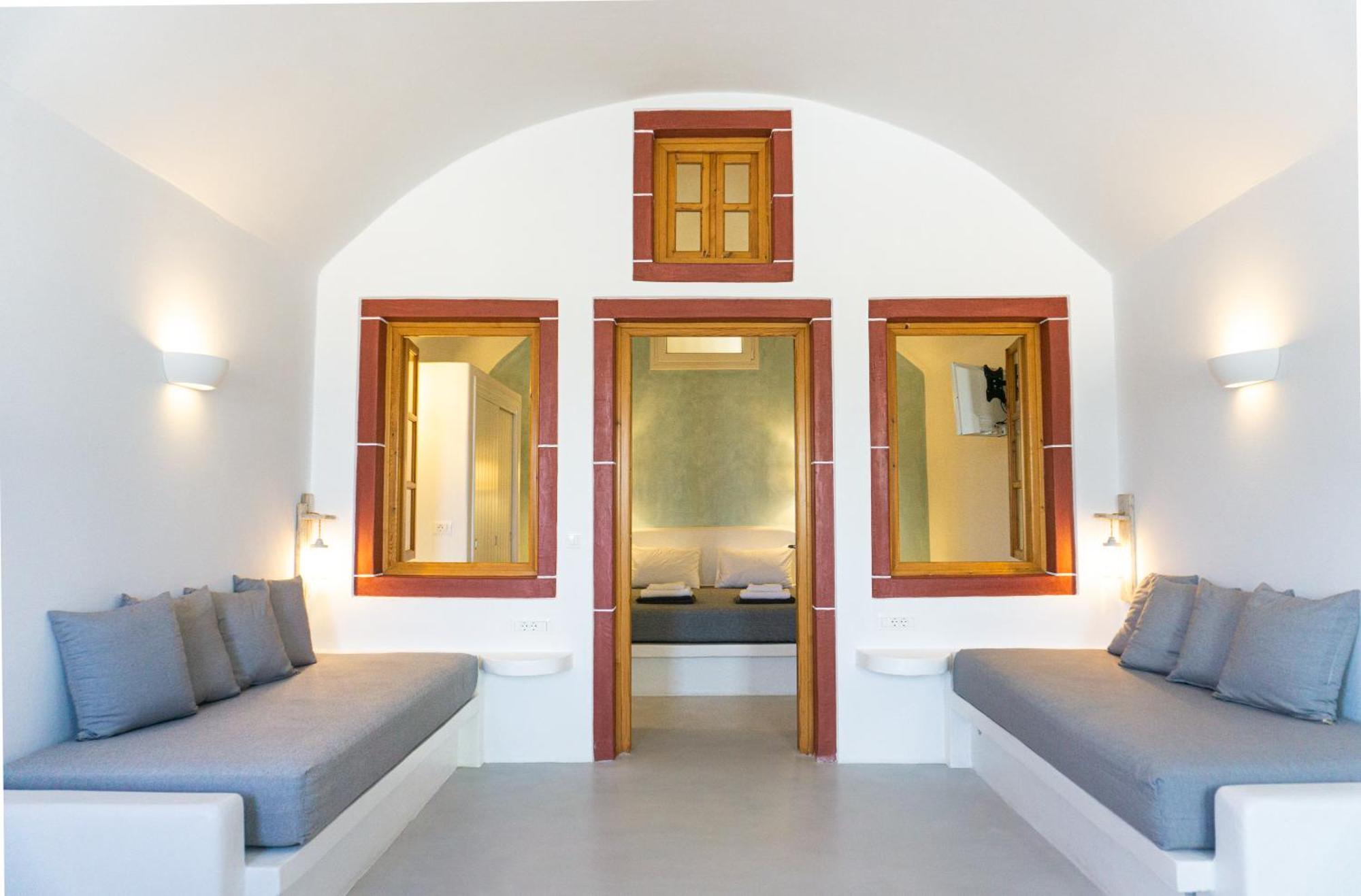 Villas Scirocco Fira  Zewnętrze zdjęcie